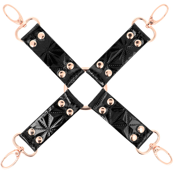 Begme - Black Edition Vegansk skinn Hog Tie