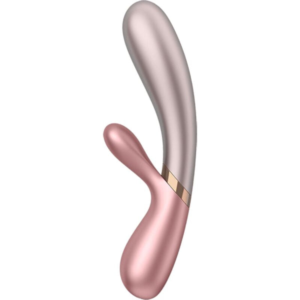 Satisfyer – Hot Lover Vibrator Rosa og Beige