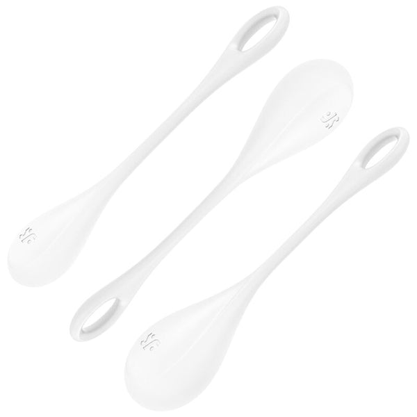 Satisfyer - Yoni Power 1 Träningsset Vit