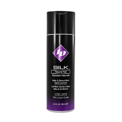 Id Silk - Naturlig känsla av silikon/vatten 65 ml