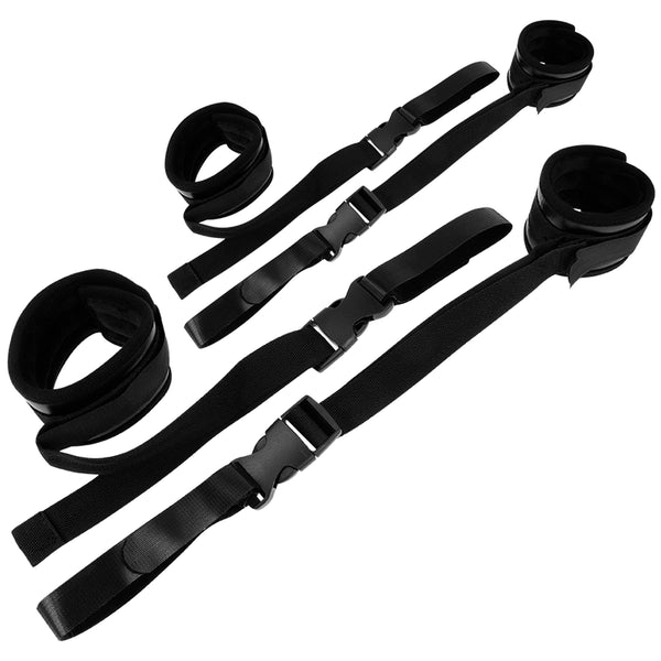 Ohmama Fetish Nylon- og borrelås-håndjern