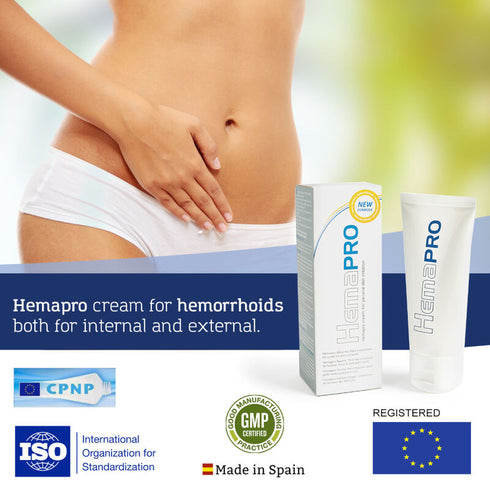 500 Cosmetics - Hemapro Cream For Hemorrhoids Treatment