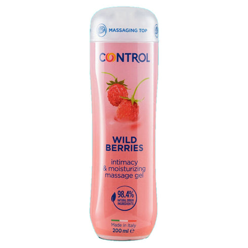 Control - Massage Gel 3 In 1 Wild Berries 200 Ml