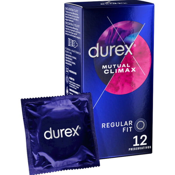 Durex - Mutual Climax 12 enheter