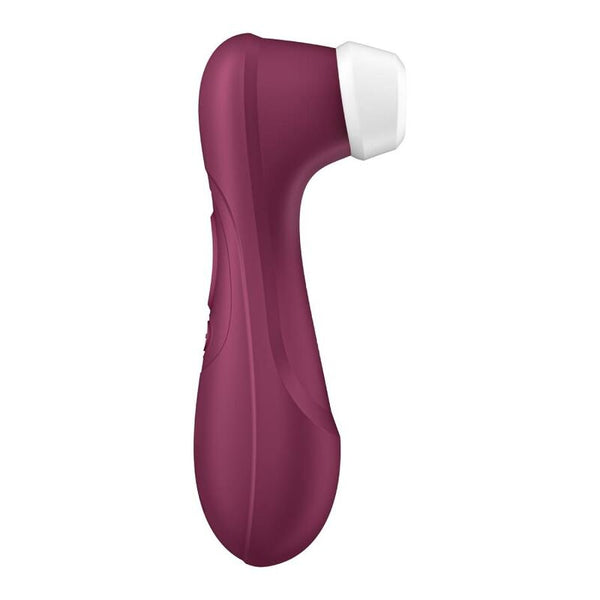 Satisfyer - Pro 2 Generasjon 3 Wine Red Bluetooth og App