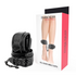 Darkness - Adjustable Ankle Handcuffs Black Leather
