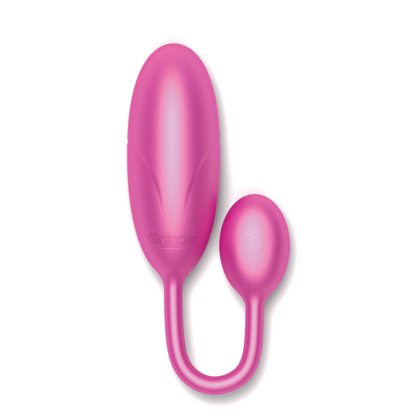Oninder - Denver Vibrerende Egg Rosa 7 X 2.7 Cm Gratis App