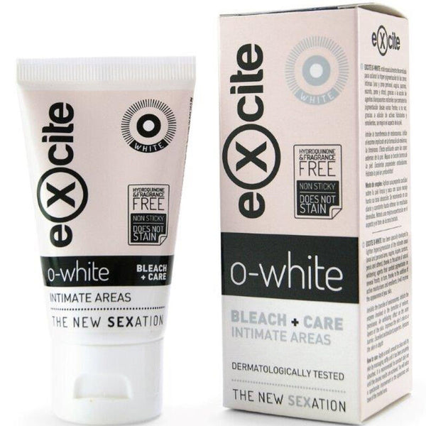 Excite - O White Bleach + Pleie Intime Områder 50 ml