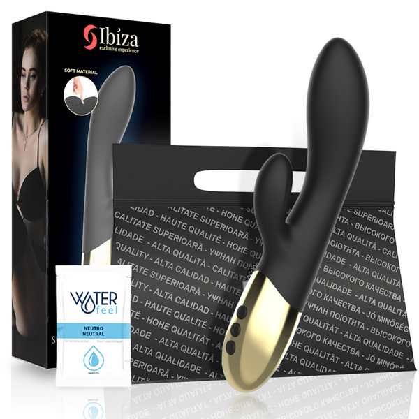 Ibiza – Supersoft kaninvibrator