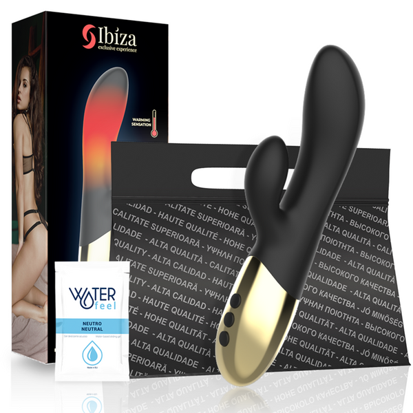 Ibiza – Kaninvibrator med oppvarming