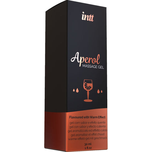 Intt Massage & Oral Sex - Aperol Massage Gel Intense Heat Effect