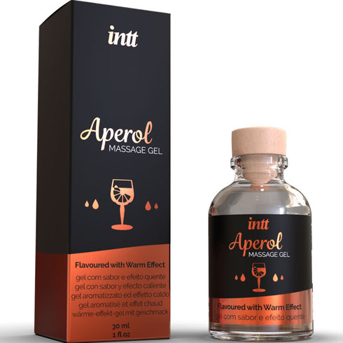 Intt Massage & Oral Sex - Aperol Massage Gel Intense Heat Effect