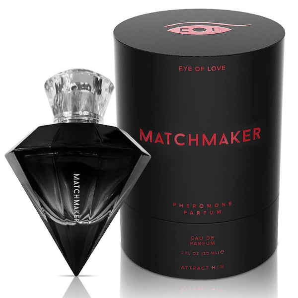 Eye Of Love - Matchmaker Black Diamond Lgbtq Perfume Pheromones For Him 30 Ml