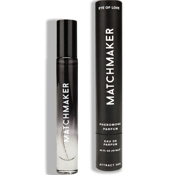 Eye Of Love - Matchmaker Black Diamond Pheromone Parfym Attrahera henne 10 ml