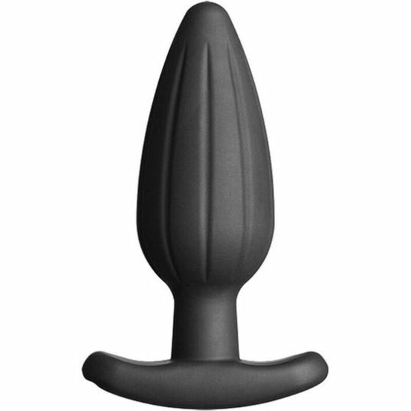 Electrastim - Black Rocker Butt Plug i silikon, stor