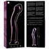 Nebula-serien från Ibiza - MODel 18 Dildo Borosilikatglas Rosa 18,5 cm -o- 3,5 cm