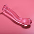 Nebula-serien från Ibiza - MODel 18 Dildo Borosilikatglas Rosa 18,5 cm -o- 3,5 cm