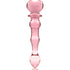 Nebula-serien från Ibiza - MODel 21 Dildo i borosilikatglas rosa 20,5 cm -o- 3,5 cm