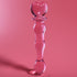 Nebula-serien från Ibiza - MODel 21 Dildo i borosilikatglas rosa 20,5 cm -o- 3,5 cm