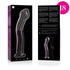 Nebula-serien från Ibiza - MODel 18 Dildo Borosilikatglas Rosa 18,5 cm -o- 3,5 cm