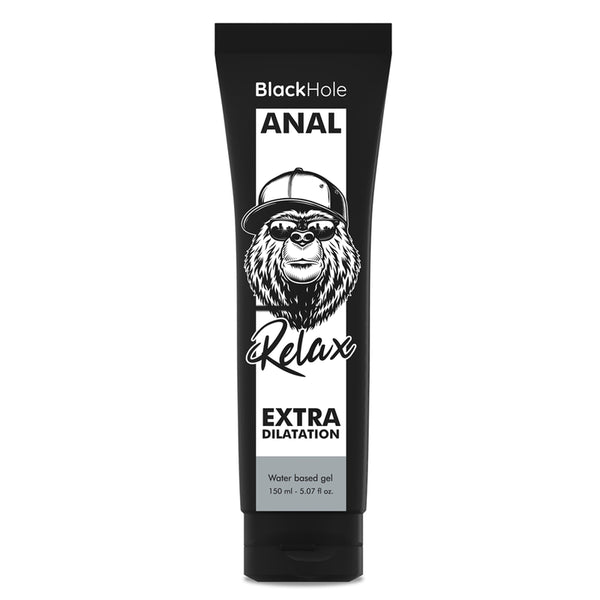 Black Hole - vannbasert analslimhinneforstørrelse 150 ml