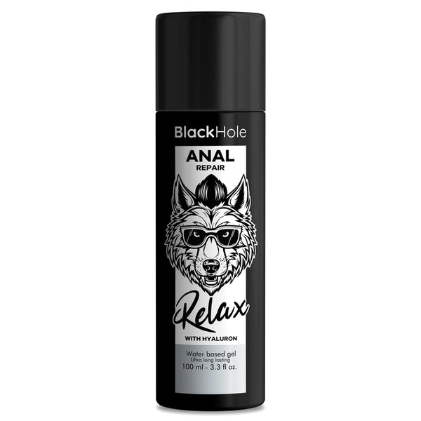 Black Hole - Anal Repair Vannbasert Slapp av med hyaluron 100 ml