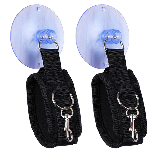 Ohmama Fetish - Håndjern med sugekopp