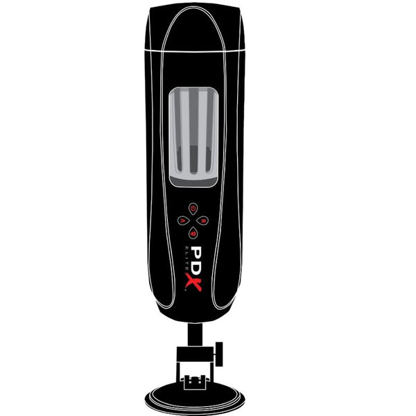 Pdx Elite - Stroker Ultimate Milker 2 Roterende og Vibrator