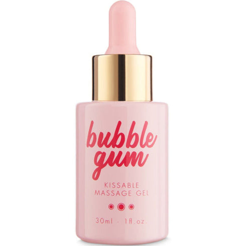 Bijoux - Indiscrets Bubblegum Play Kit With Oil Gel & Lip Gloss