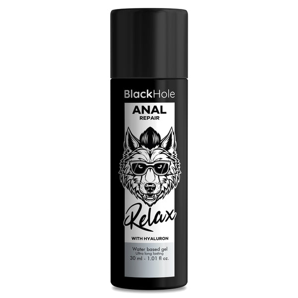 Black Hole - Anal Repair Vannbasert Slapp Av Med Hyaluron 30 Ml