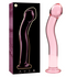 Nebula-serien från Ibiza - MODel 18 Dildo Borosilikatglas Rosa 18,5 cm -o- 3,5 cm