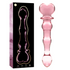 Nebula-serien från Ibiza - MODel 21 Dildo i borosilikatglas rosa 20,5 cm -o- 3,5 cm