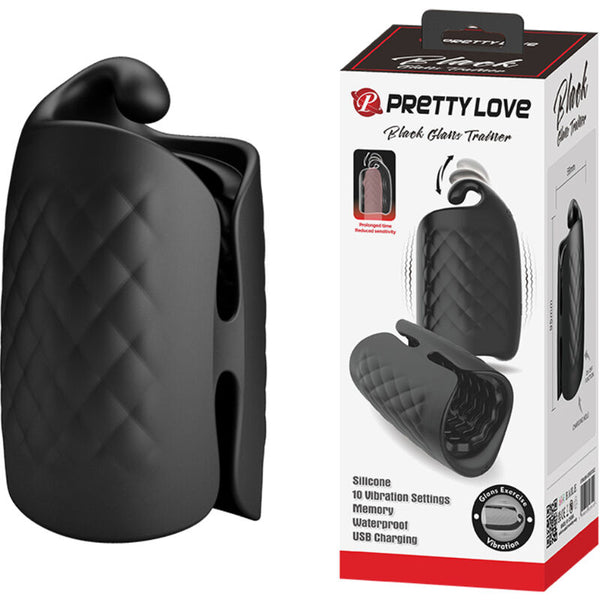Pretty Love - Manuell Masturbator For Gland Oppladbar Vibrator