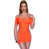 ChiliroSe - Cr 4704 Dress Orange s/M