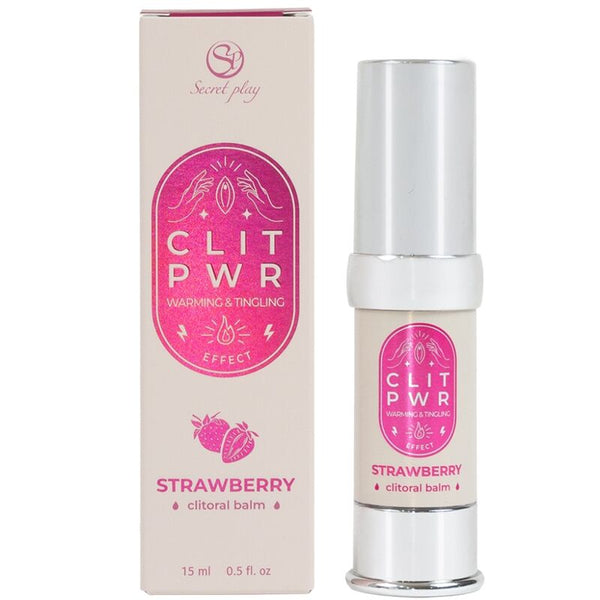 Secret Play - Clit Pwr Strawberry Klitorisbalsam