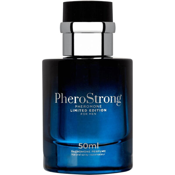Pherostrong - Limited Edition Parfyme Med Feromoner for Menn 50 ml
