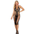 Subblime - 952310 Long Black Fishnet Dress One Size