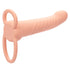 Calexotics - Maxx Ribbed Dual Penetrator 10 vibrasjoner Flesh