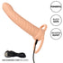 Calexotics - Maxx Ribbed Dual Penetrator 10 vibrasjoner Flesh