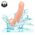 Calexotics - Maxx Ribbed Dual Penetrator 10 vibrasjoner Flesh