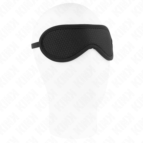 Kink - Skjelltekstur bandasje med svart dekt kant 20 x 7 cm