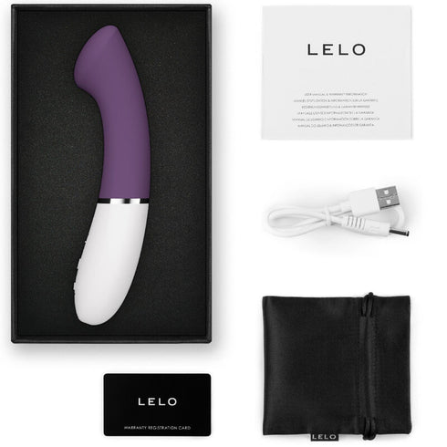 Lelo - GiGi™ 3 G-punktvibrator Lilla