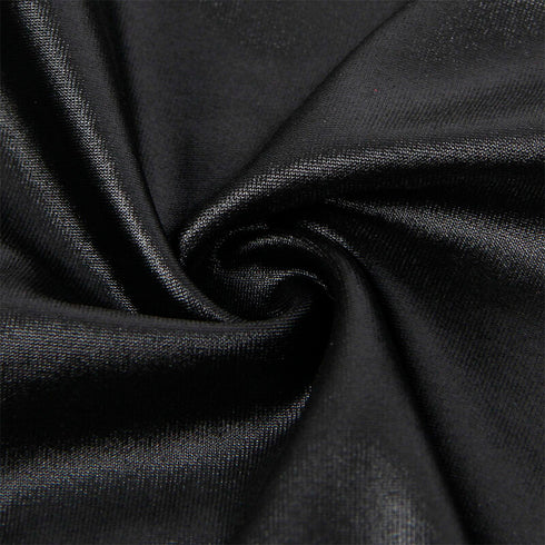 SubbliMe - 954406 Leather Bondage DreSs Black s/m