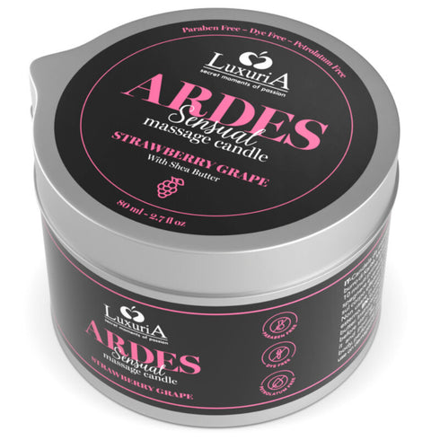 Intimateline Luxuria - Grape Massage Candle