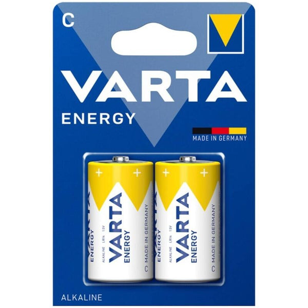 Varta - Energy Alkaline Batteri C Lr14 Blister*2