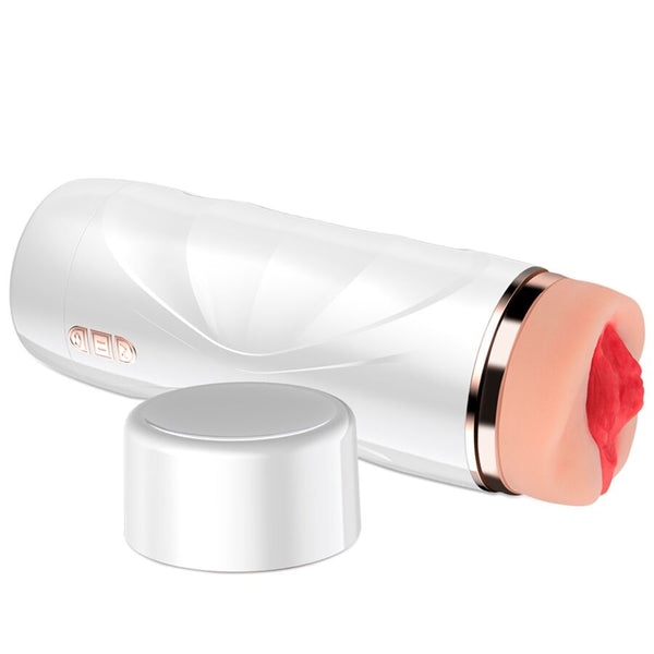 Shequ - Riley vibrerende vaginadildo med sugekopp