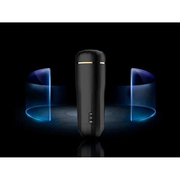 Shequ - Snøvagina Masturbator Med Vibrasjon Og Sugefunksjon