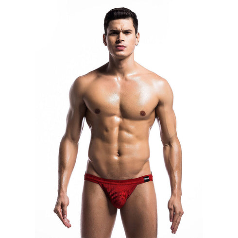 Mob - Red Fetish Jockstrap badedrakt størrelse m