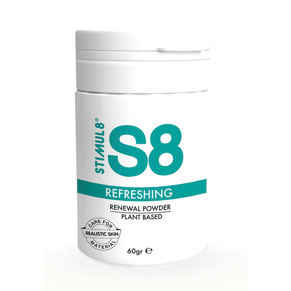 Stimul8 - S8 Forfriskende Naturlig Fornyende Pudder 60 g