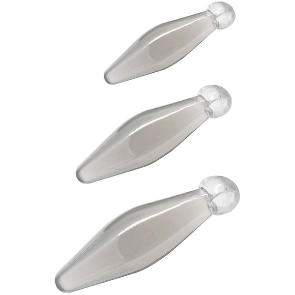 Toyjoy - Anal Play 3-Piece Transparent Finger Rimmer